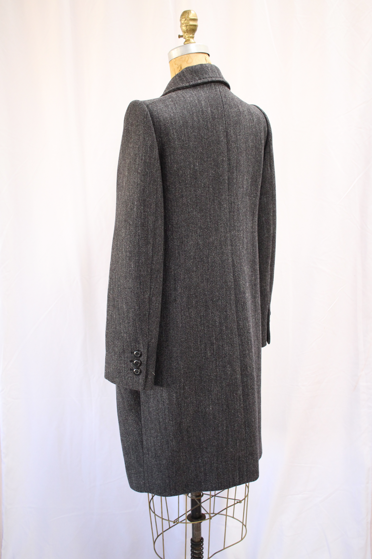 Moschino NWT Grey Opera Coat