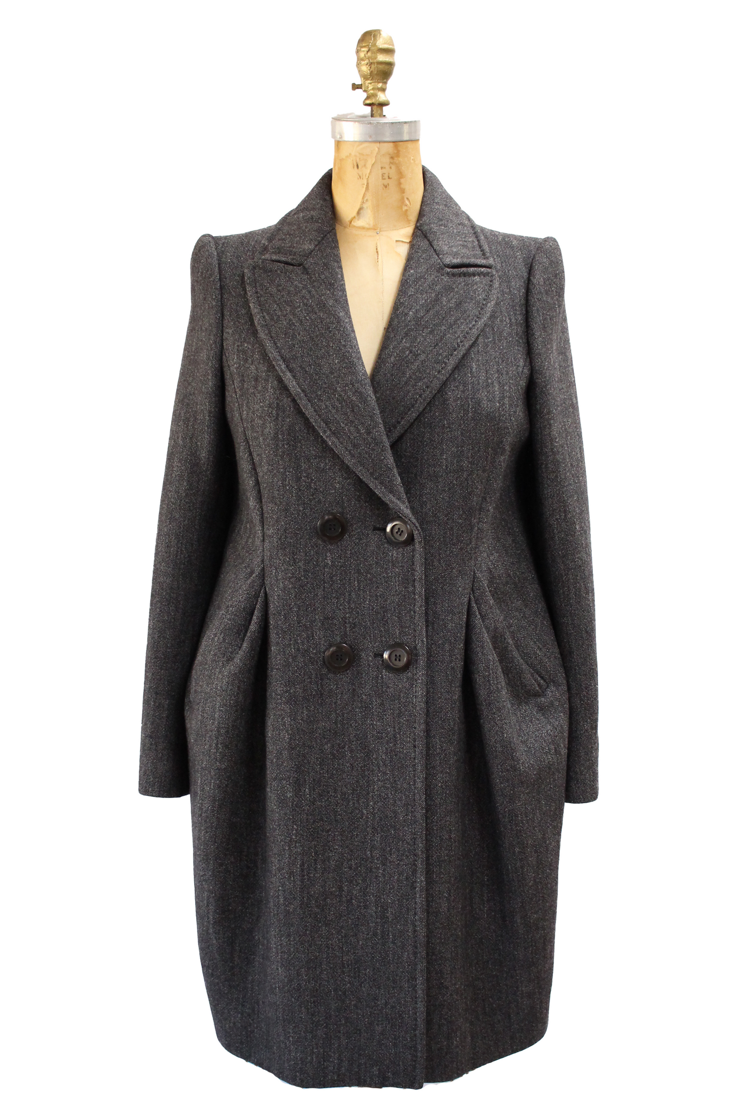 Moschino NWT Grey Opera Coat