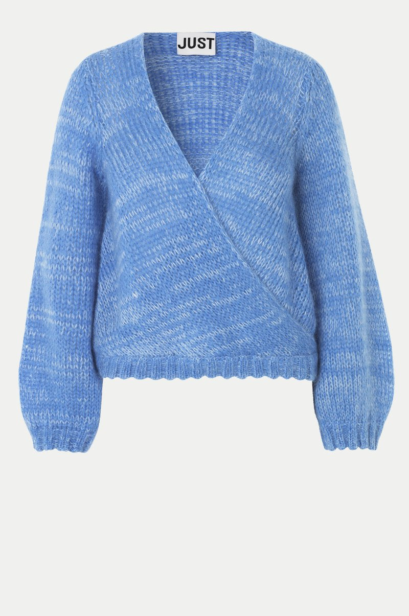 Dolly Wrap Knit Sweater