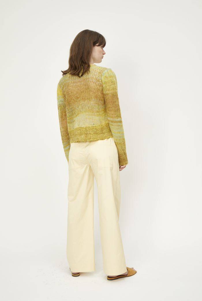 Lotus Knit Sweater