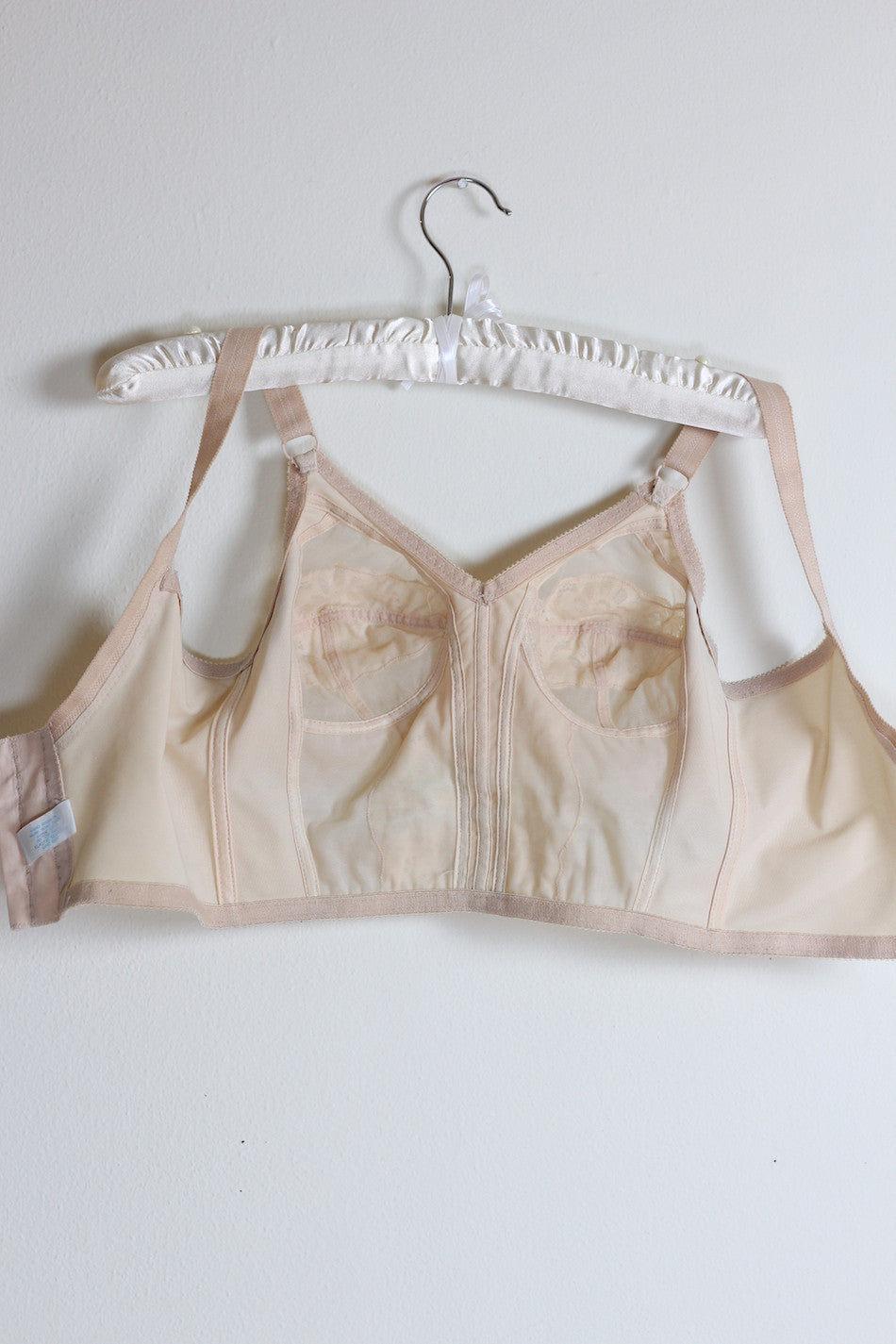 The Empress 1950s Blush Pink Bralette