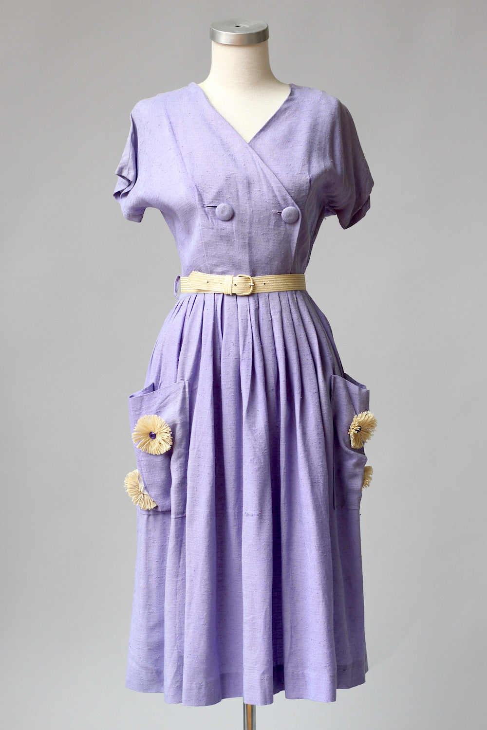 1930s casual dress 1930s Blondell Dress