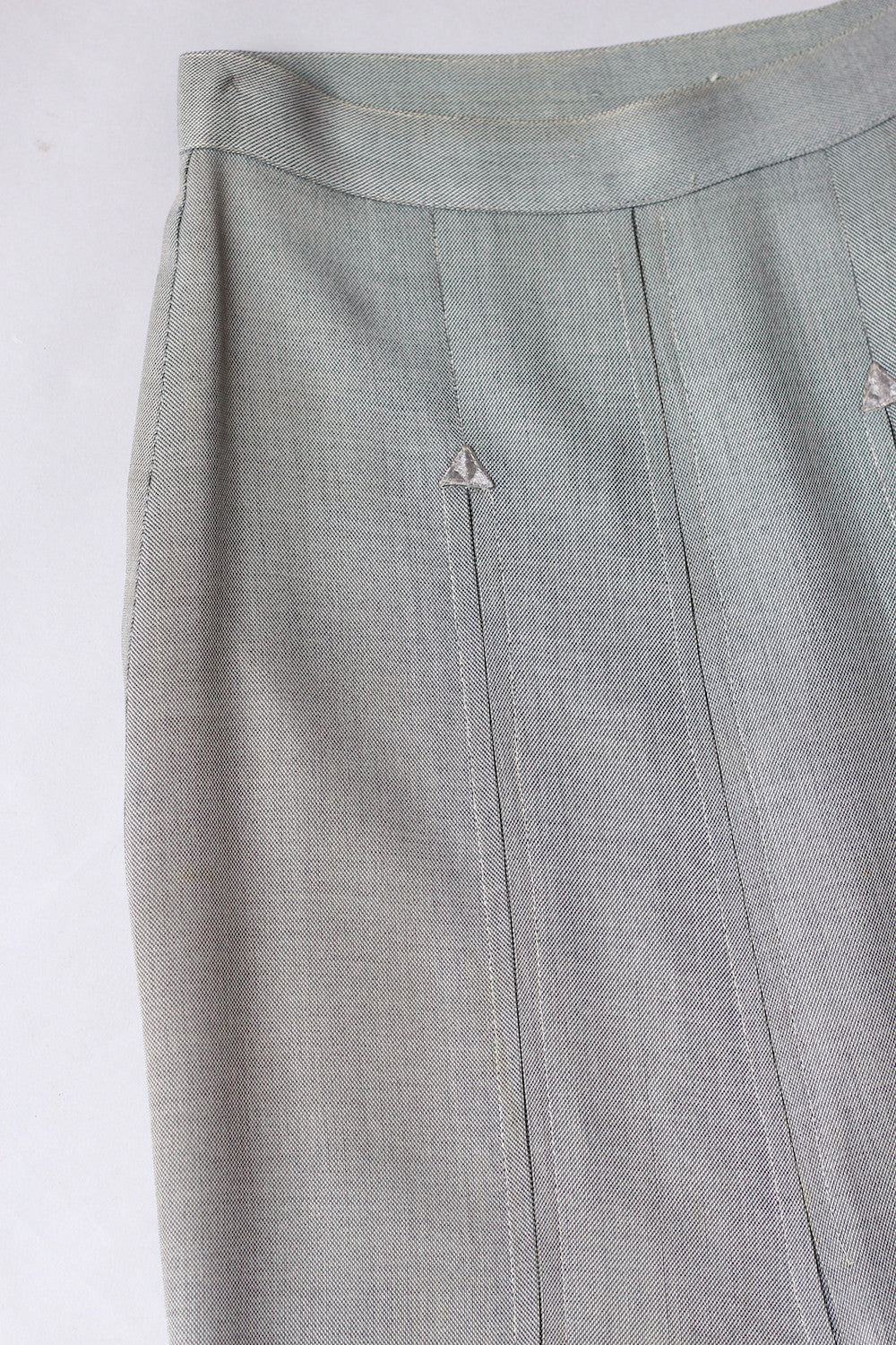 Classic and Chic 1940s WW2 Wool Skirt