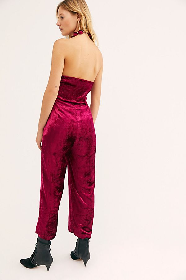 Samantha Pleet Pendant Jumpsuit