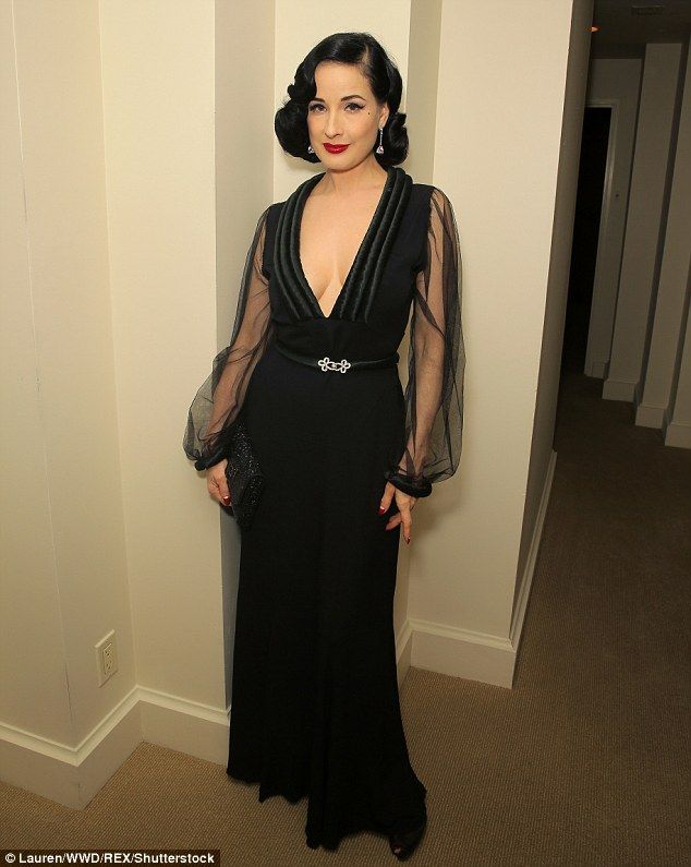 Rare 1940s Black Sheer Tulle Dress with Soutache Detail