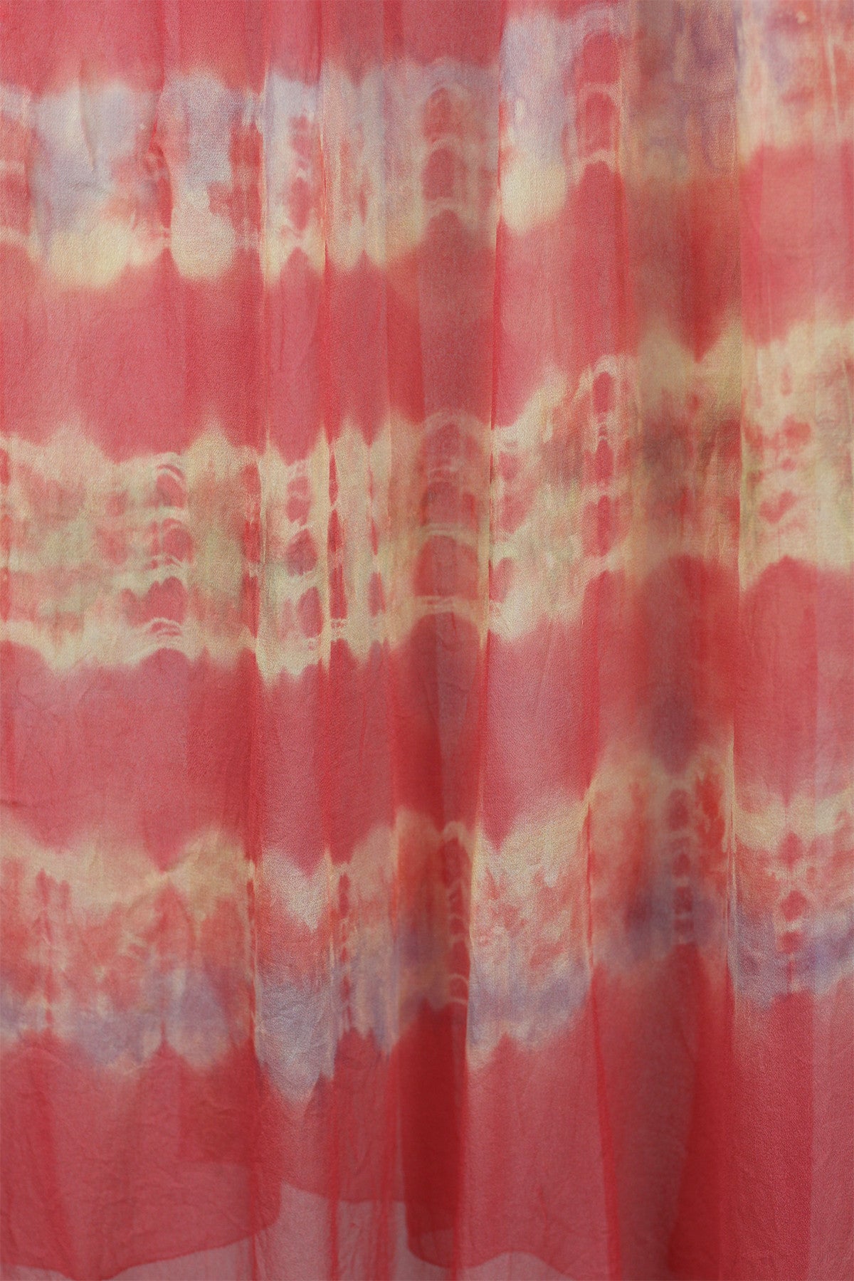 Rare Antique Chinese Pure Silk Hand Painted Shawl