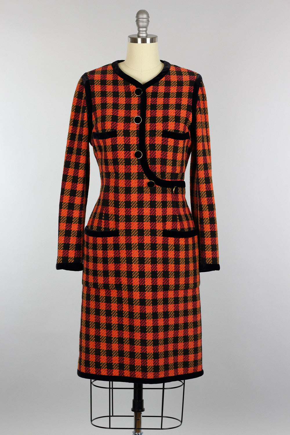 Iconic Vintage Chanel Dress c. 1989
