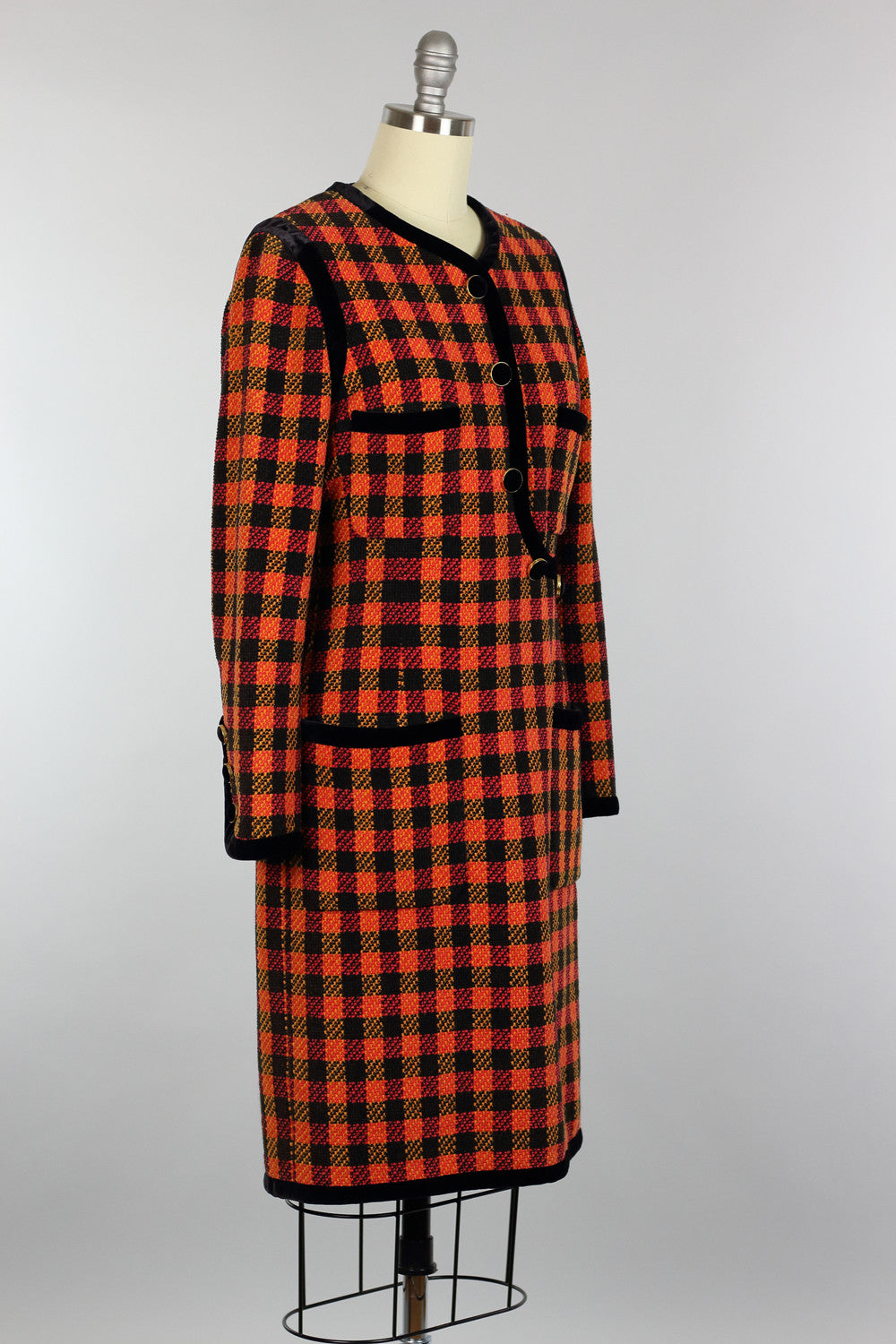 Iconic Vintage Chanel Dress c. 1989