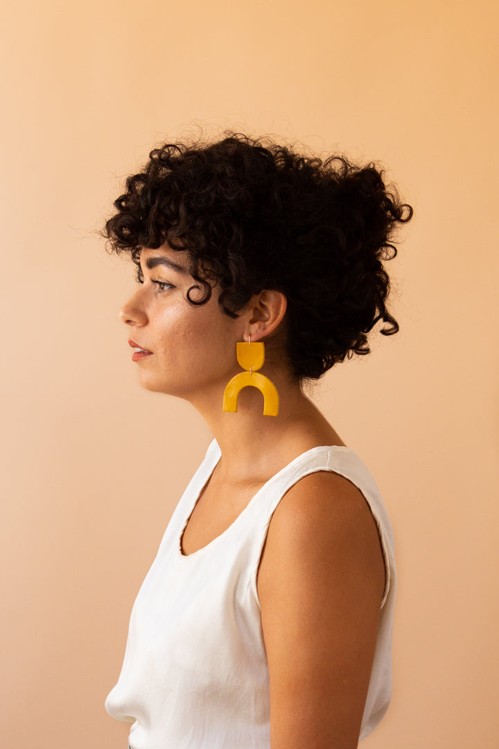 Dear Survivor Cozumel Earrings - Marigold