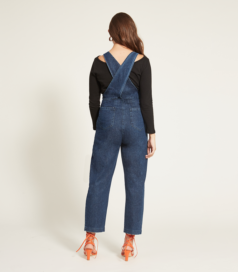 LOUP Dark Indigo Rhoda Coveralls