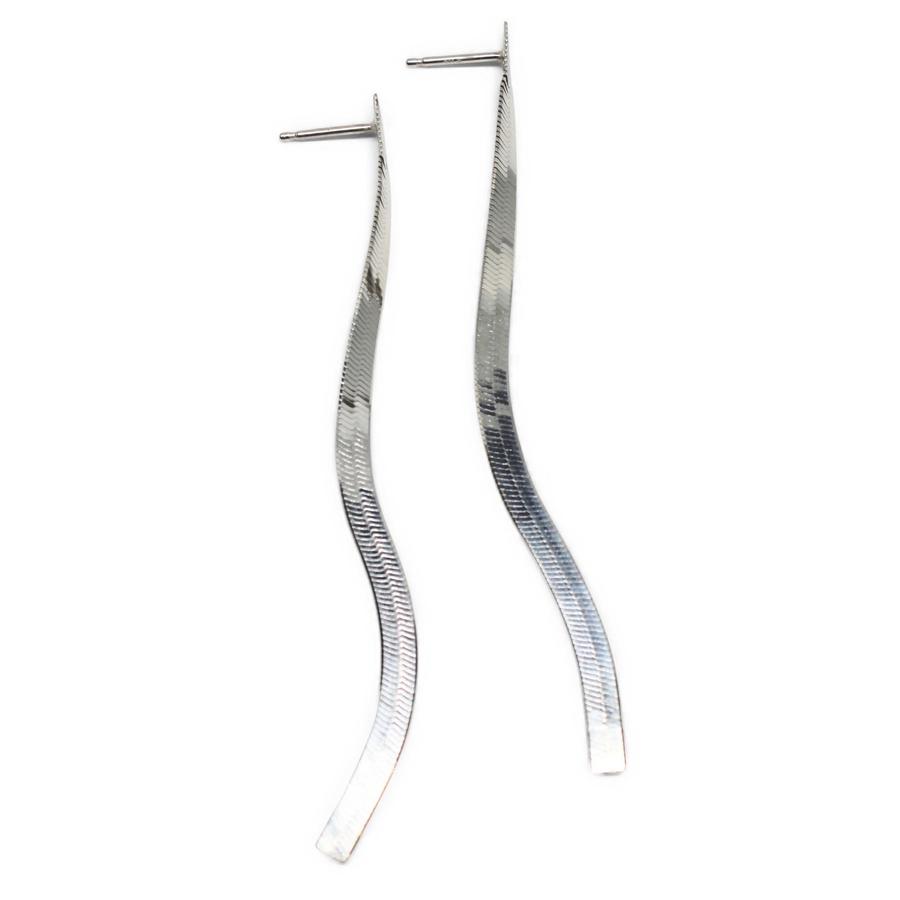 Liquid Silver Earrings