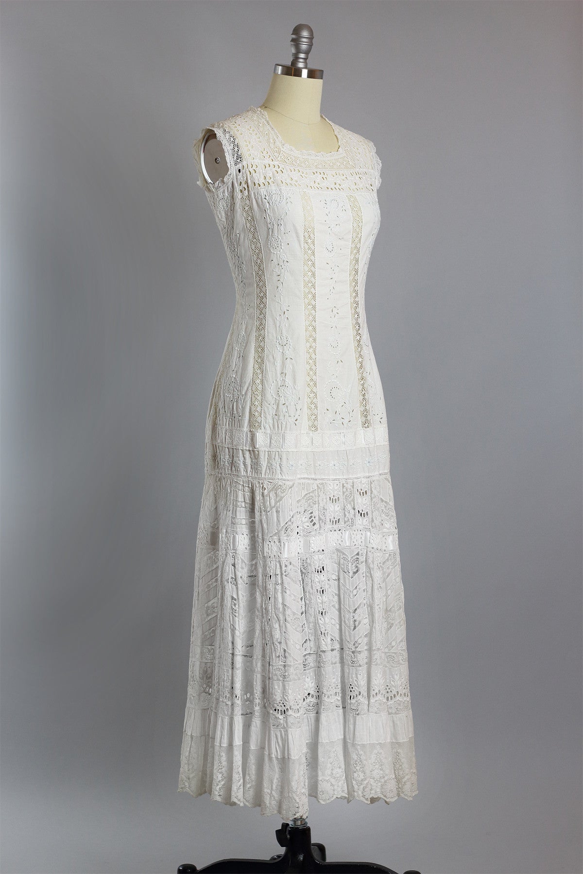 Lace Dreams Edwardian Wedding Dress