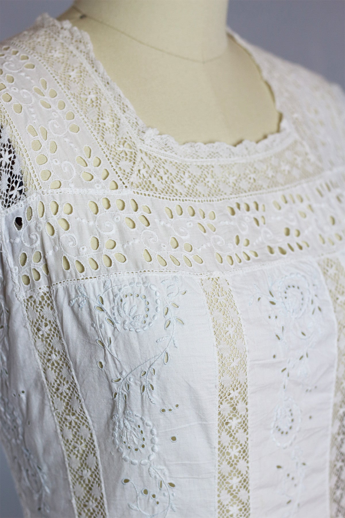 Lace Dreams Edwardian Wedding Dress