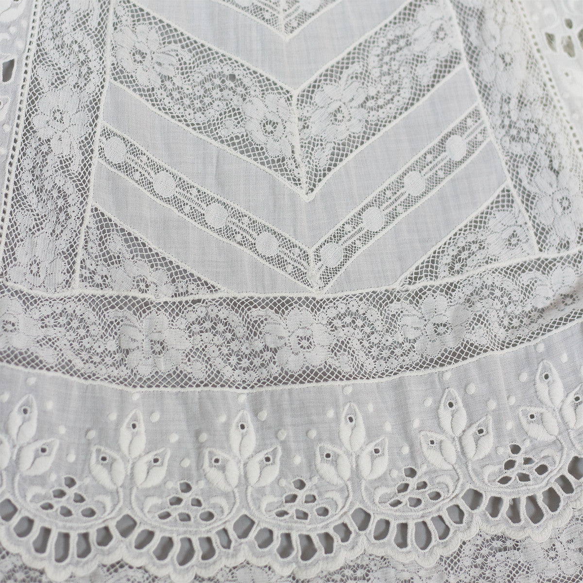 Lace Dreams Edwardian Wedding Dress