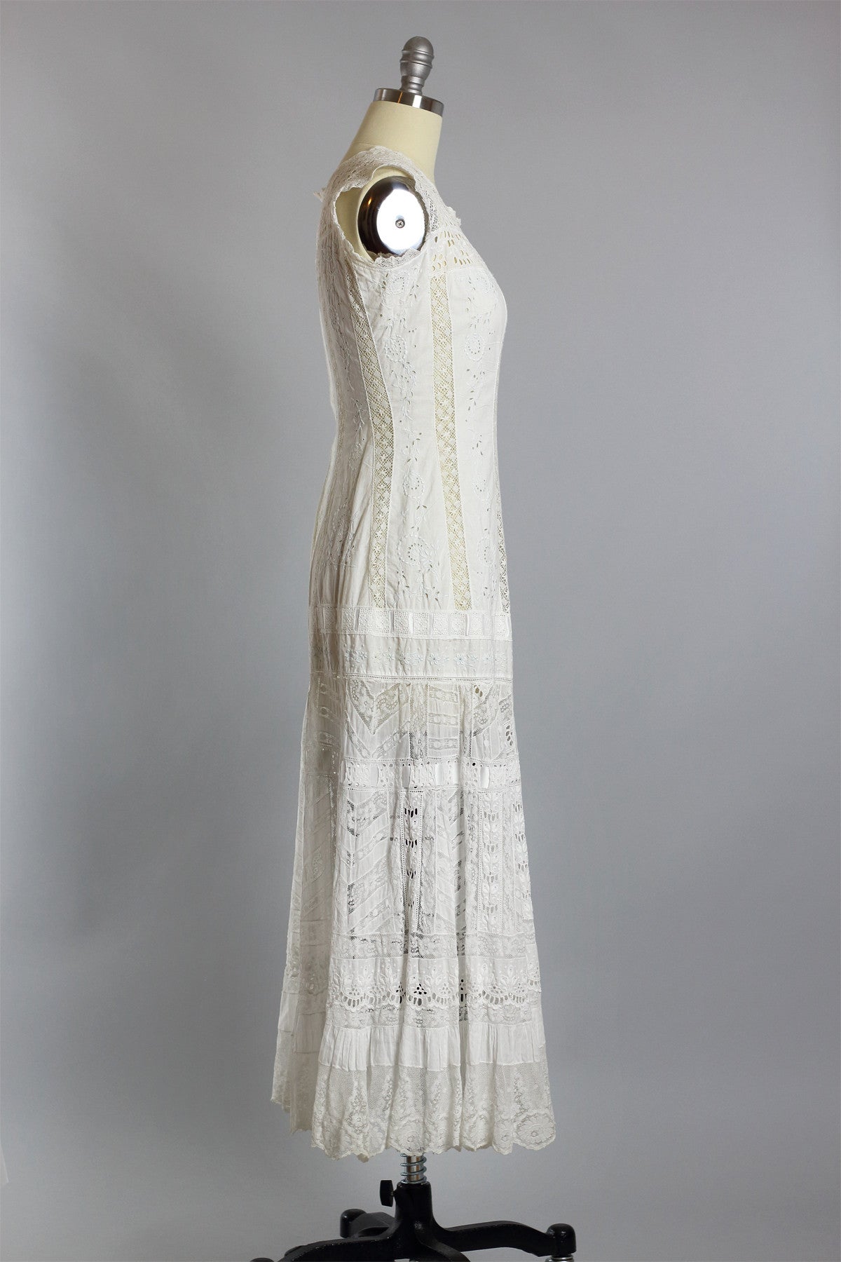 Lace Dreams Edwardian Wedding Dress