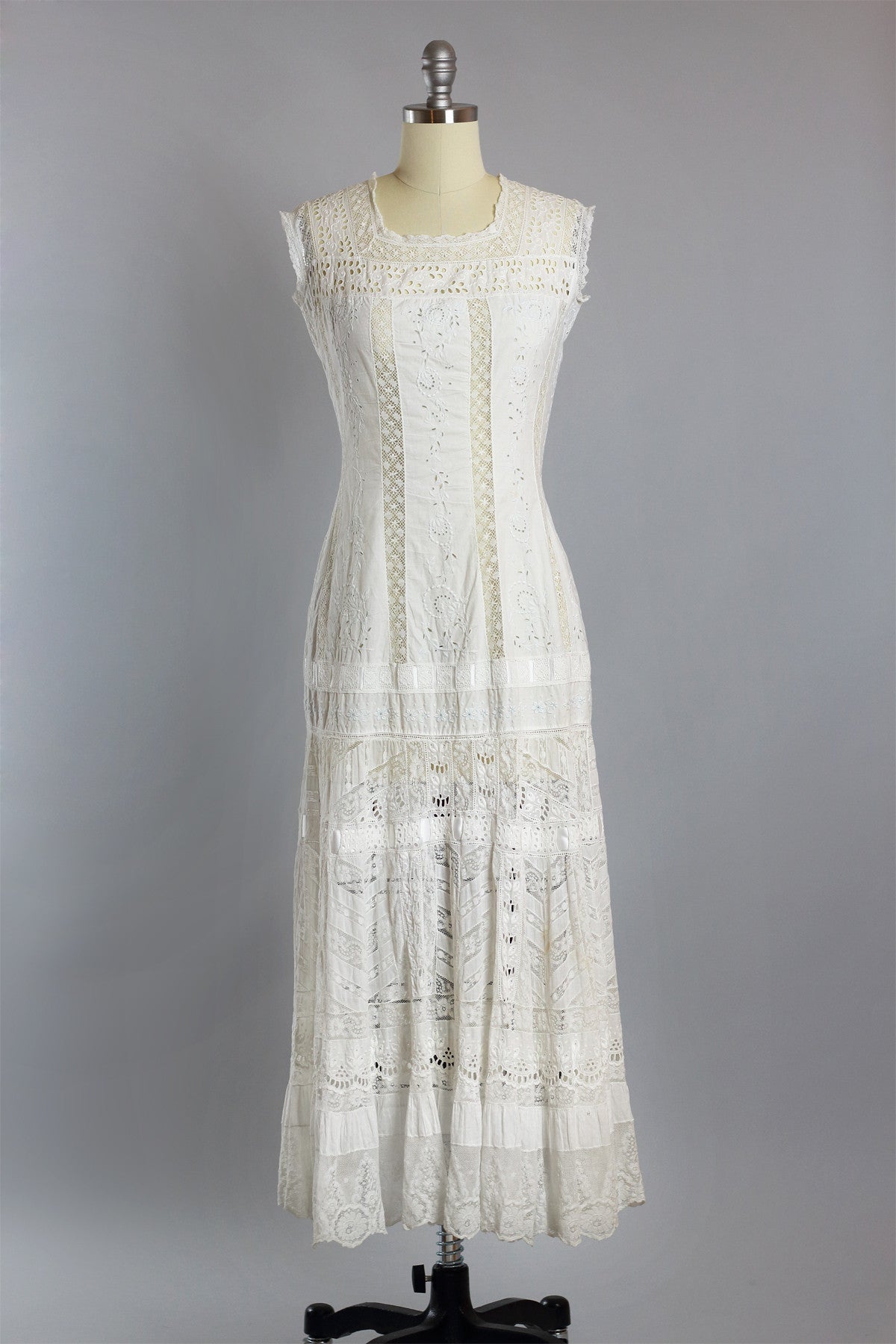Lace Dreams Edwardian Wedding Dress Muse Lace Dreams Edwardian Wedding Dress Muse