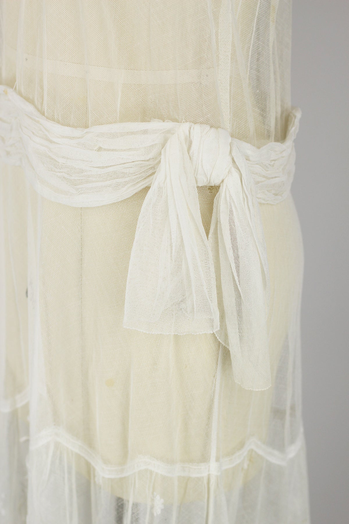 Edwardian 1920s Lace Tea Dress
