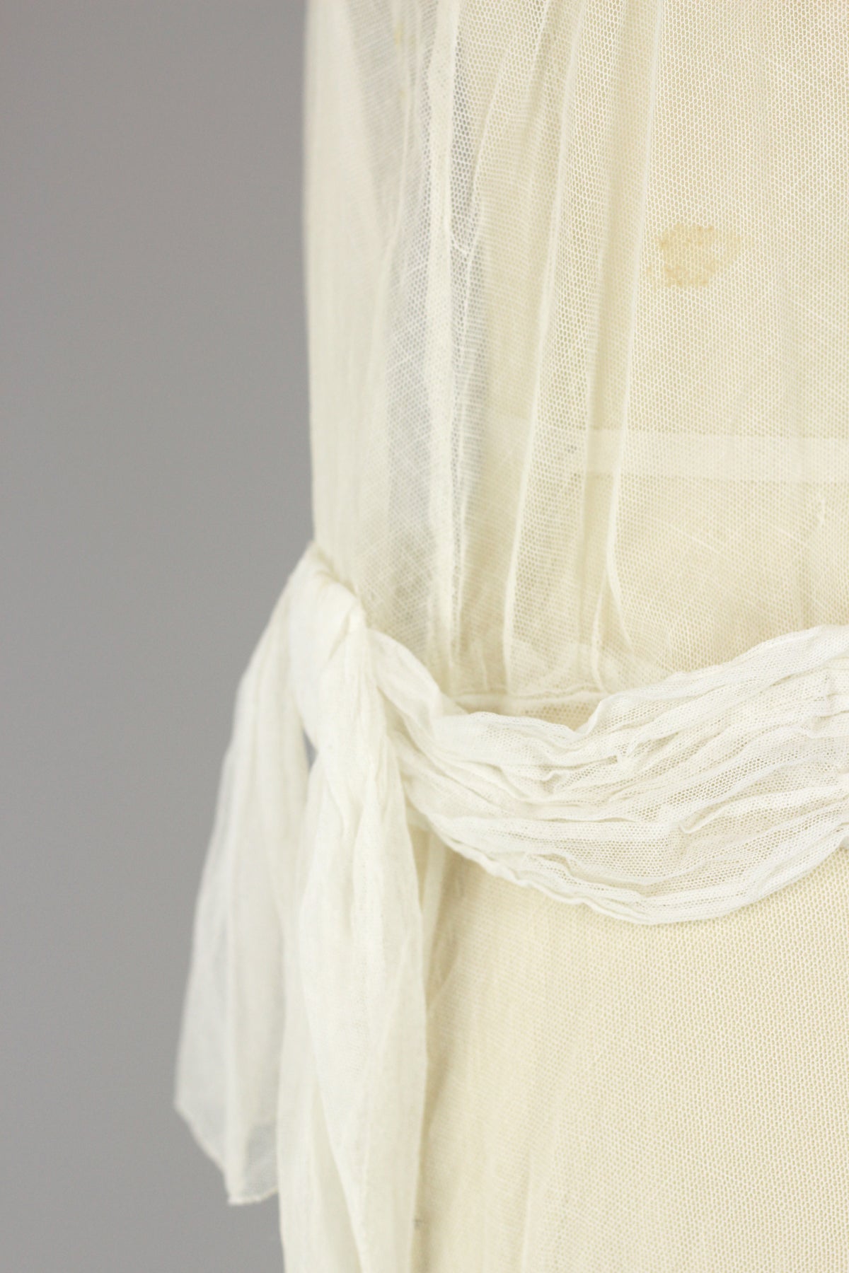 Edwardian 1920s Lace Tea Dress