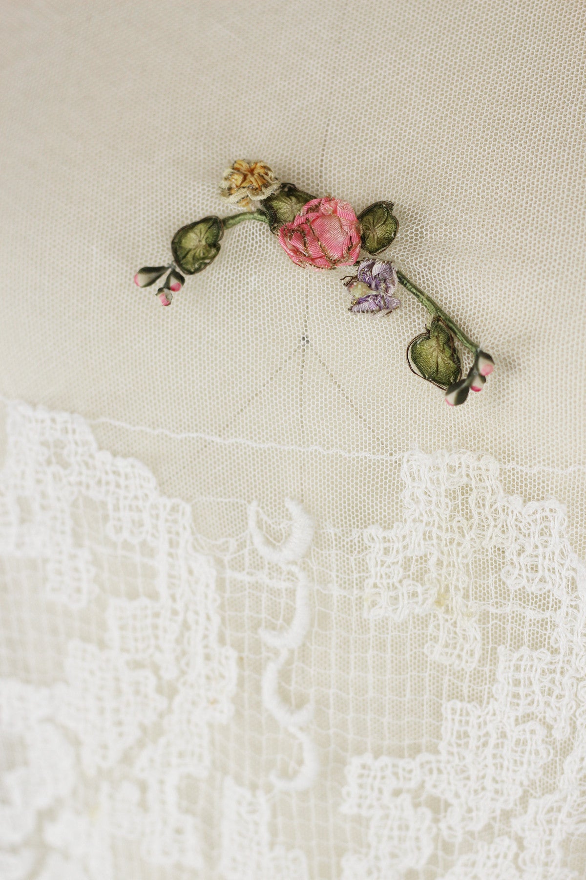Stunning 1920s Asymmetrical Lace Tea Dress Gatsby Summer Afternoon