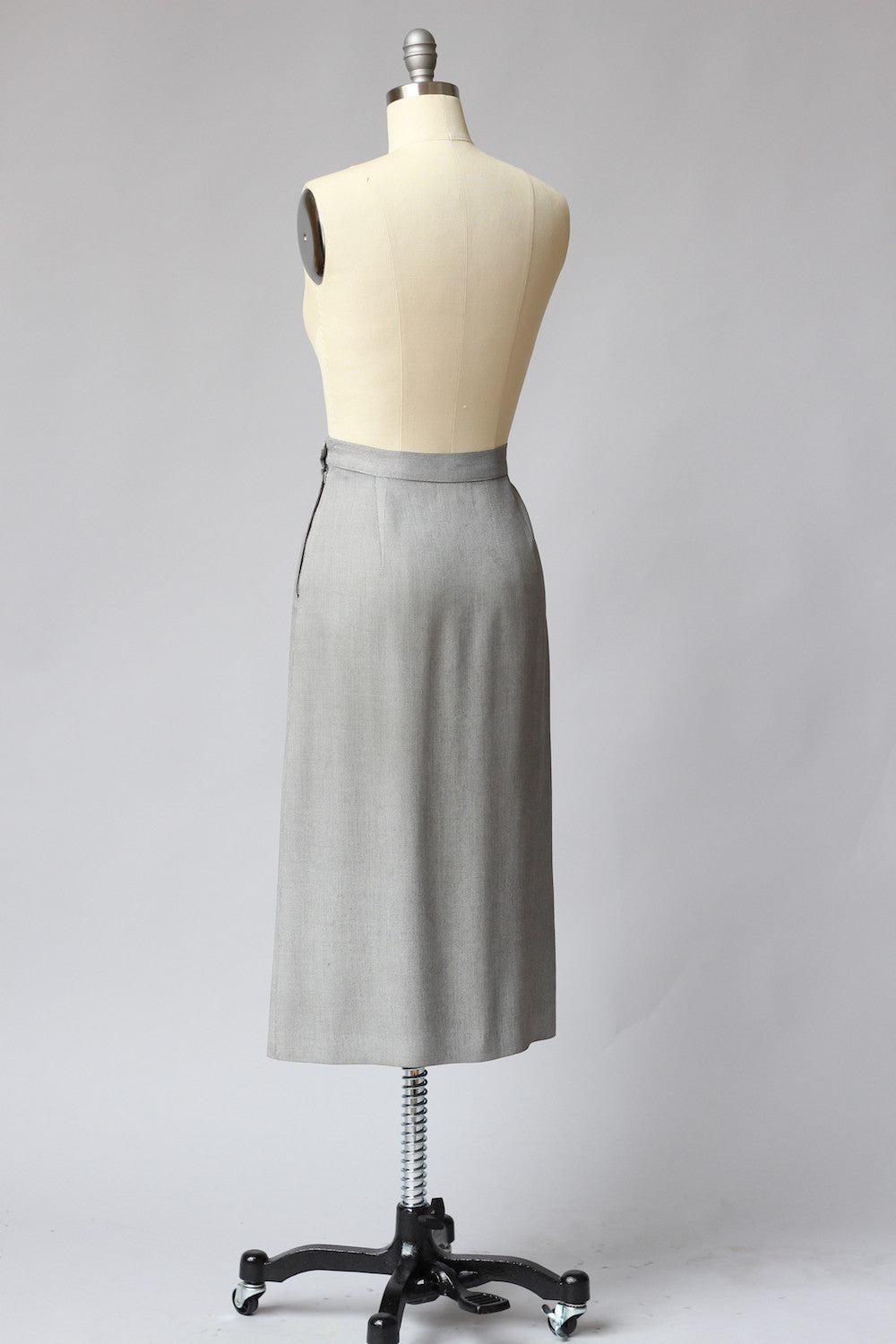 Classic and Chic 1940s WW2 Wool Skirt