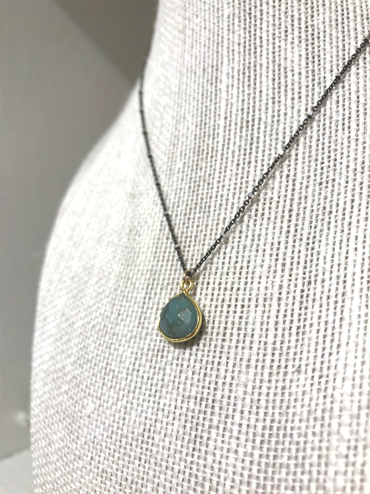 Rebecca Scott Delicate Chrysocalla Necklace
