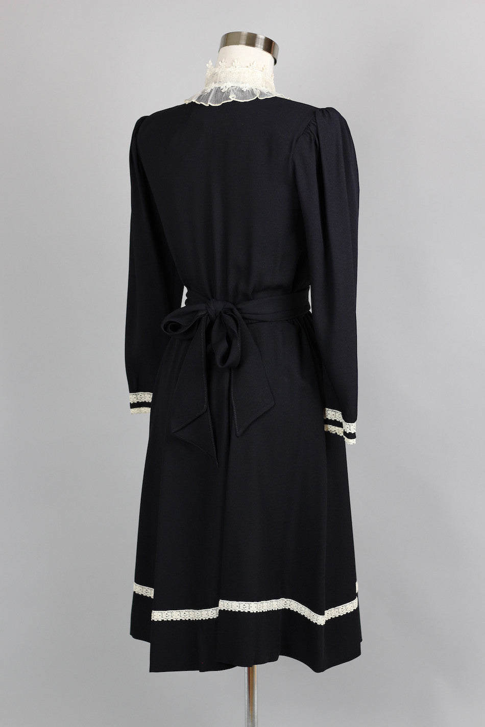 Victorian Revival 1970s Gunne Sax Dress