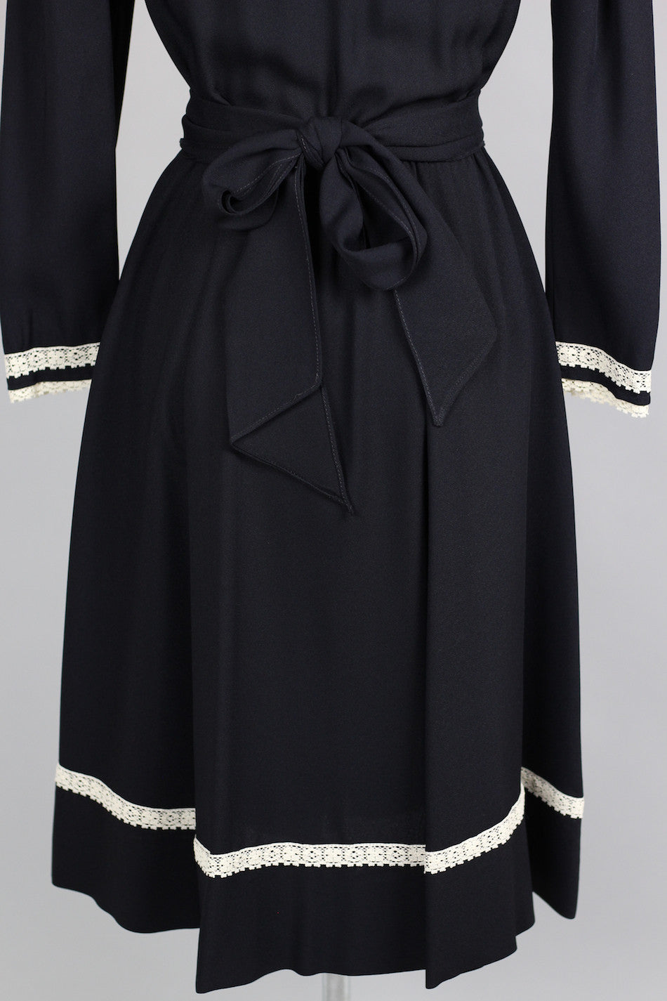 Victorian Revival 1970s Gunne Sax Dress