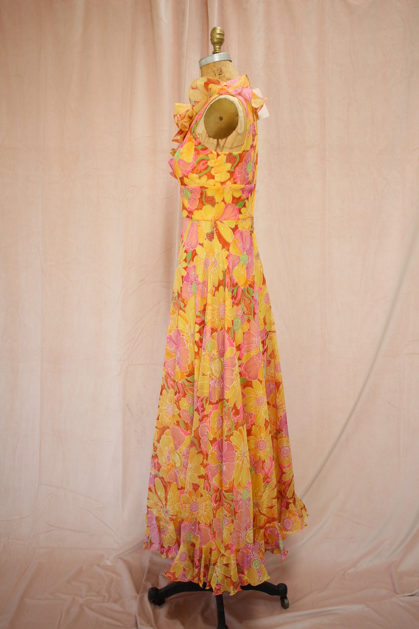 60s Spring In Bloom Dress