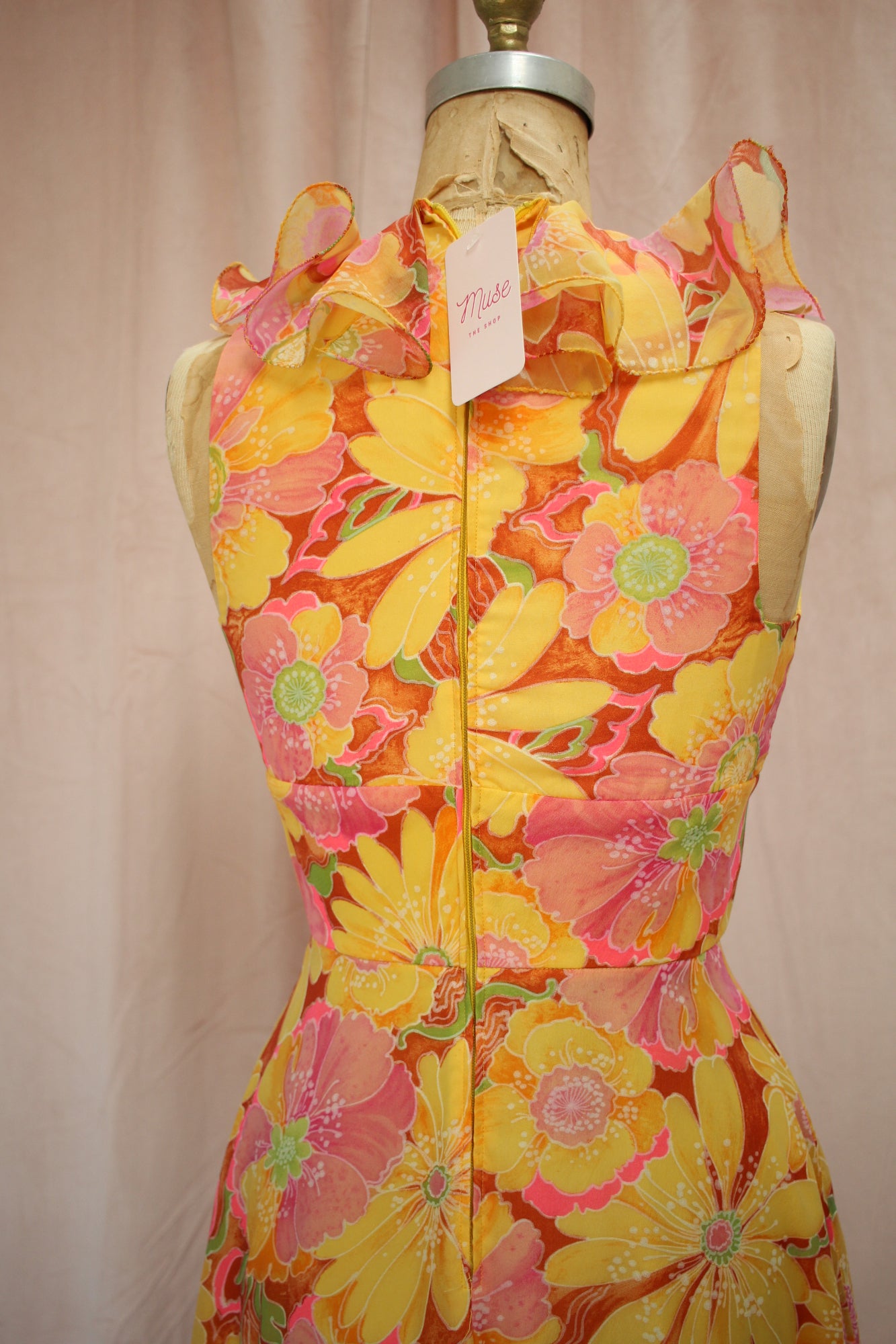 60s Spring In Bloom Dress