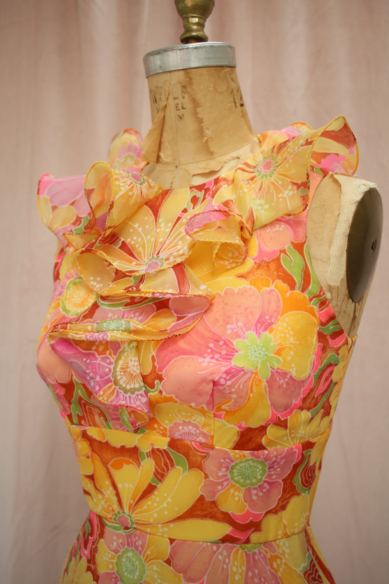 60s Spring In Bloom Dress
