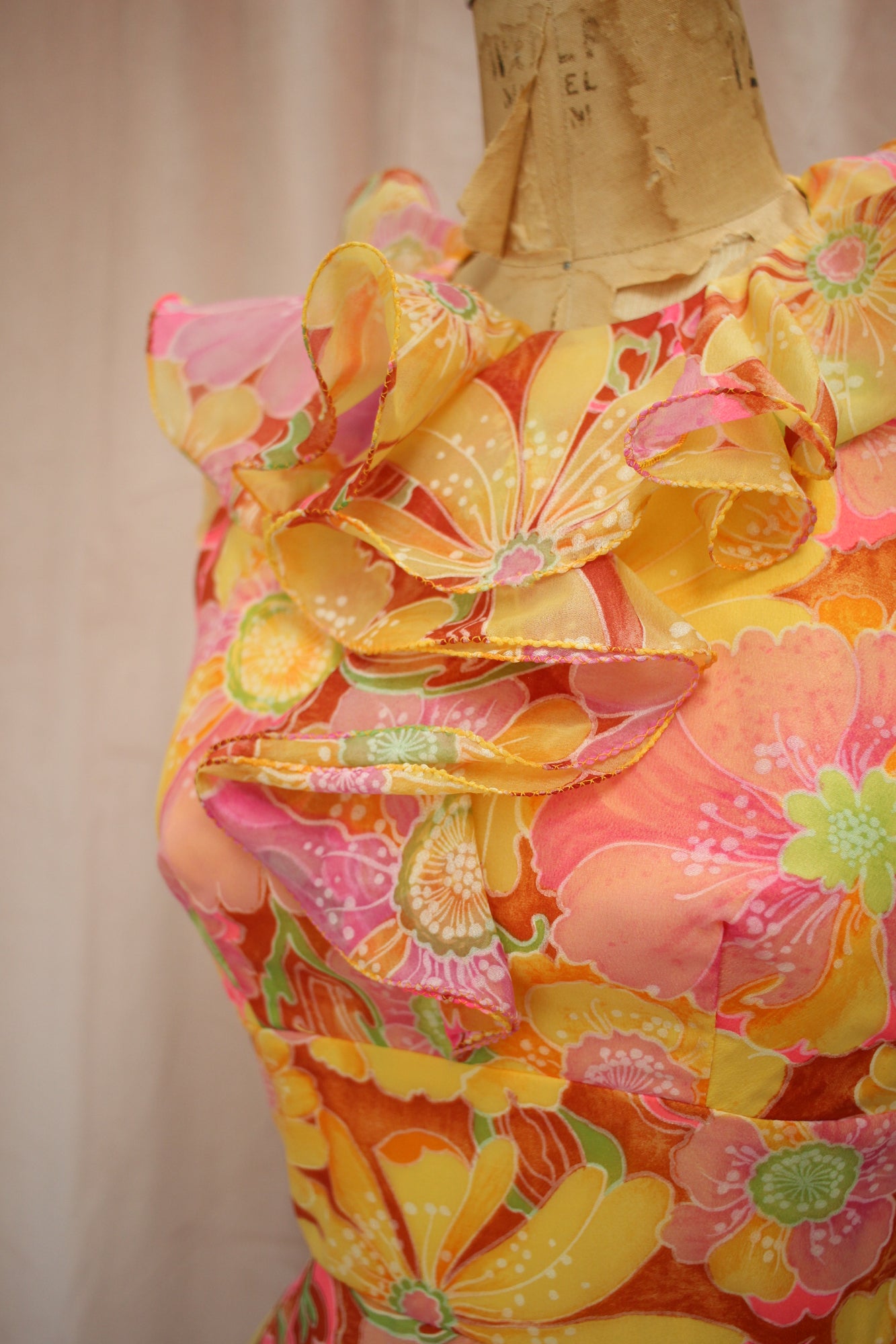 60s Spring In Bloom Dress