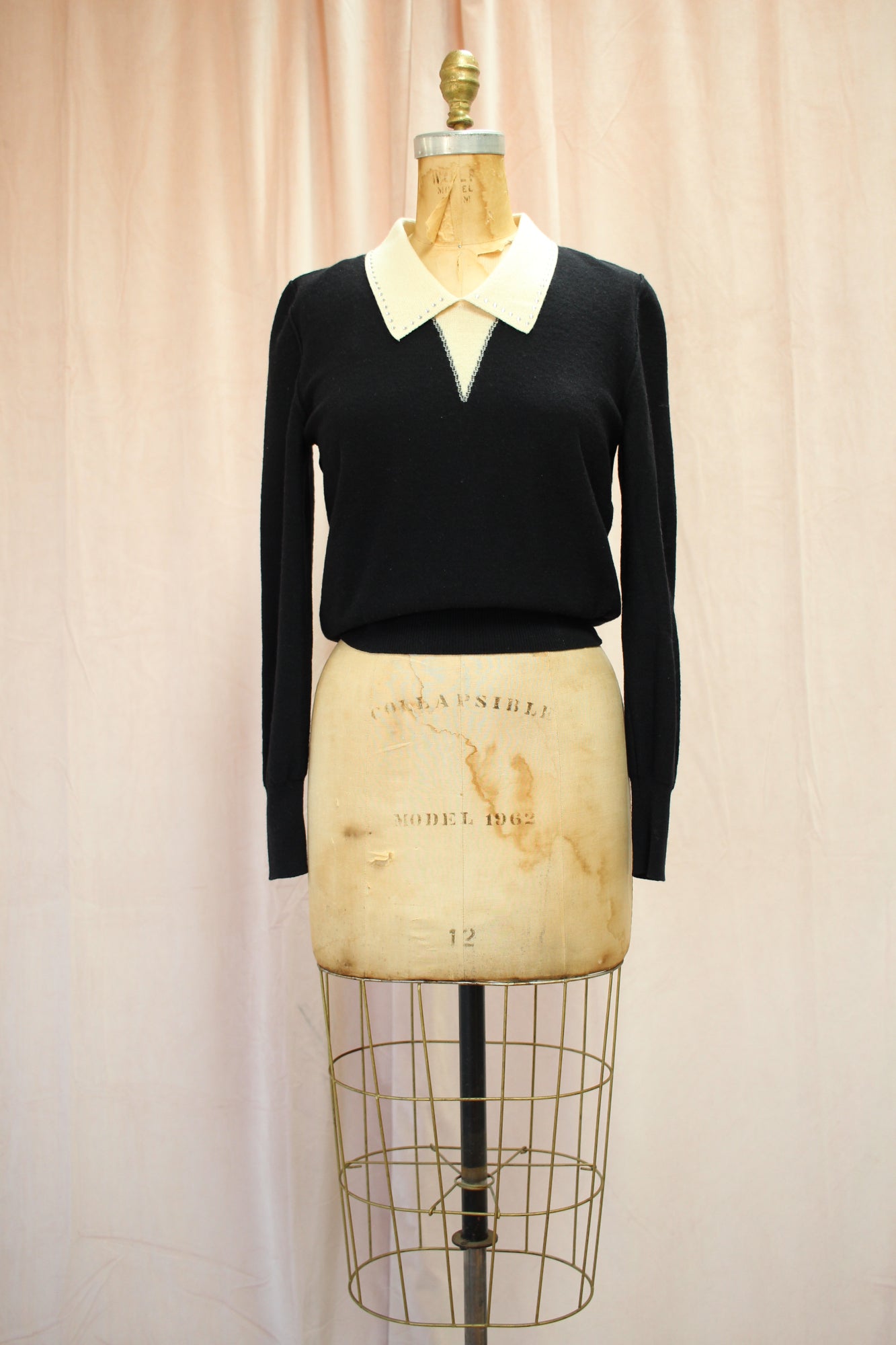 Sonia Rykiel Rhinestone Sweater