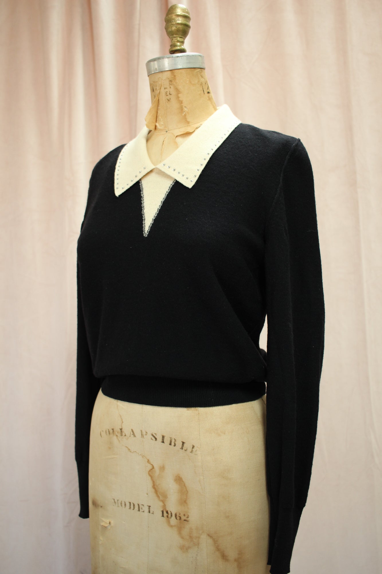 Sonia Rykiel Rhinestone Sweater