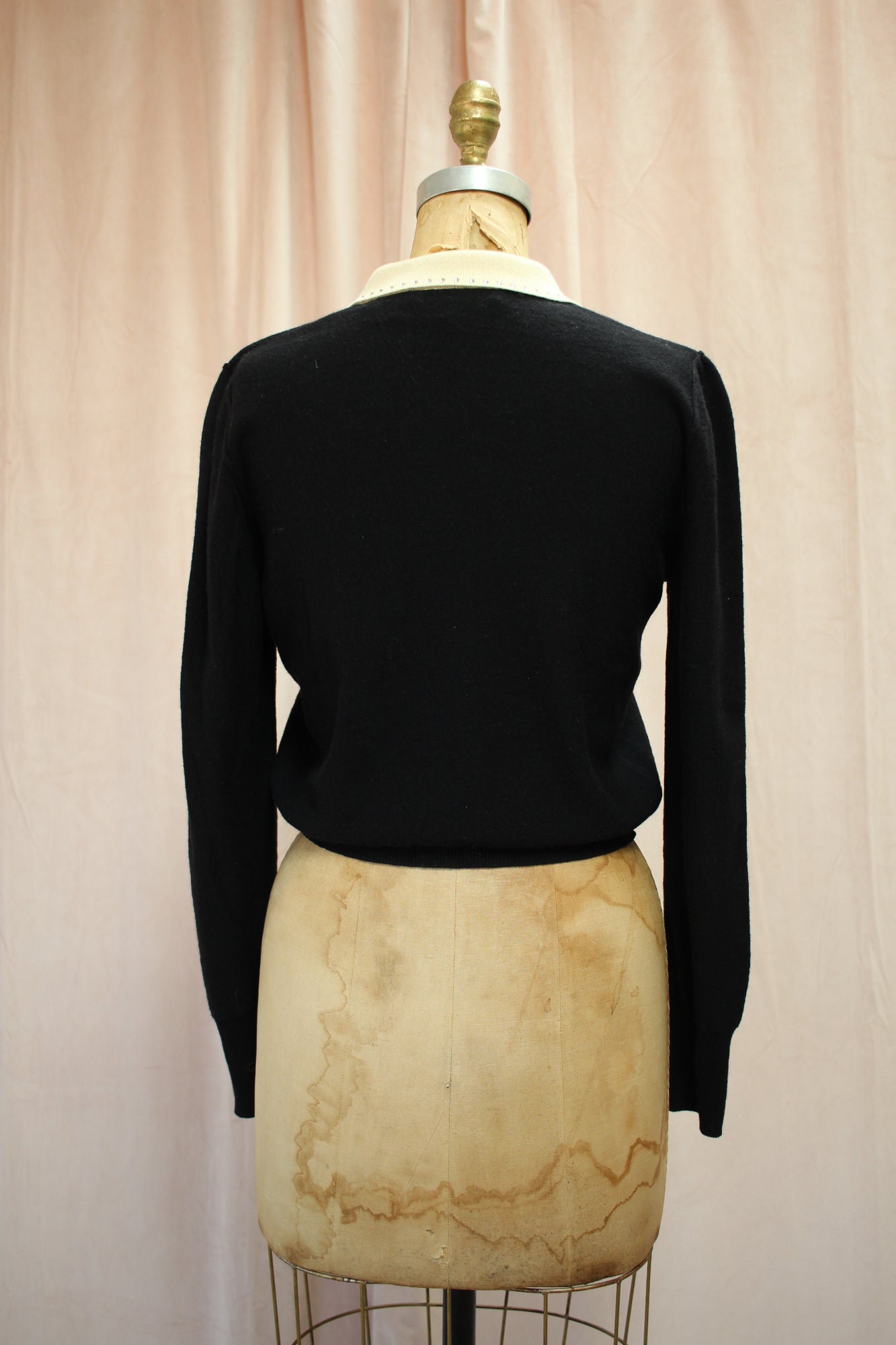 Sonia Rykiel Rhinestone Sweater