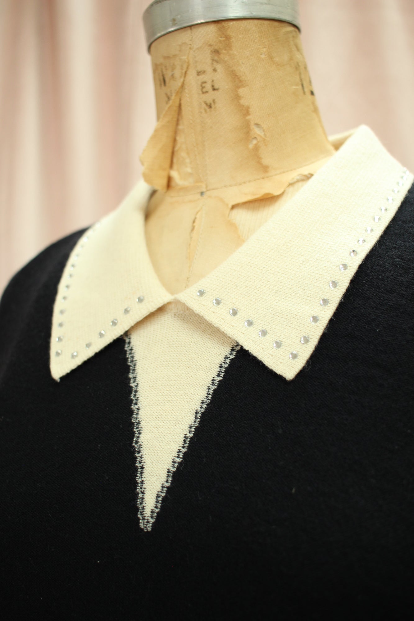 Sonia Rykiel Rhinestone Sweater