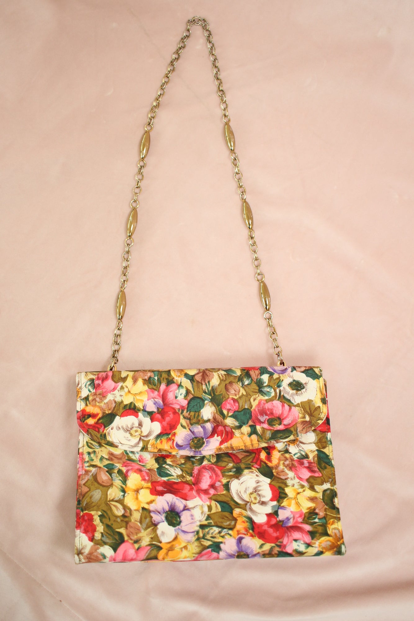Vintage Floral Purse