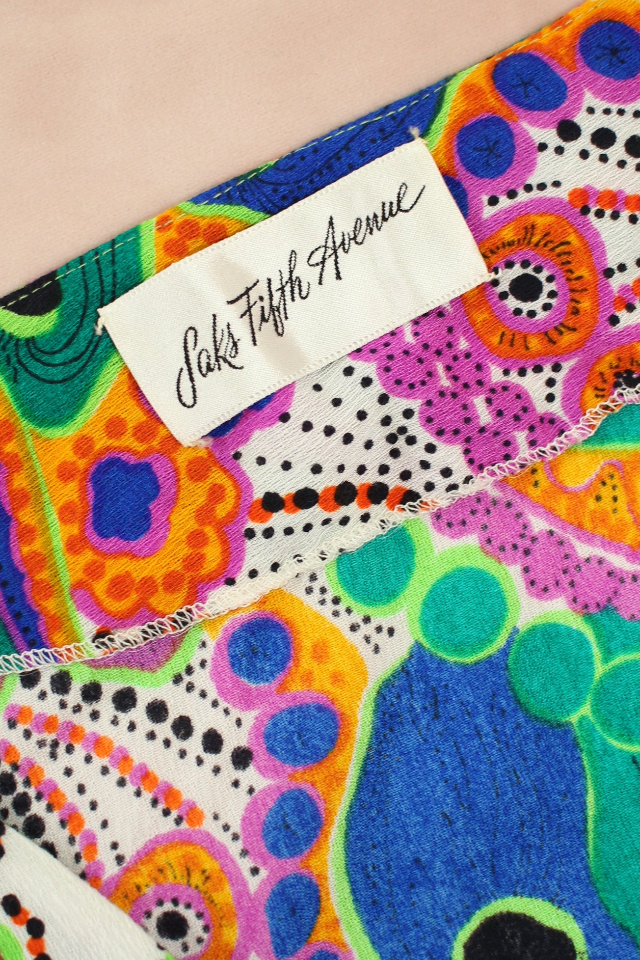 Saks 60s Tropical Set