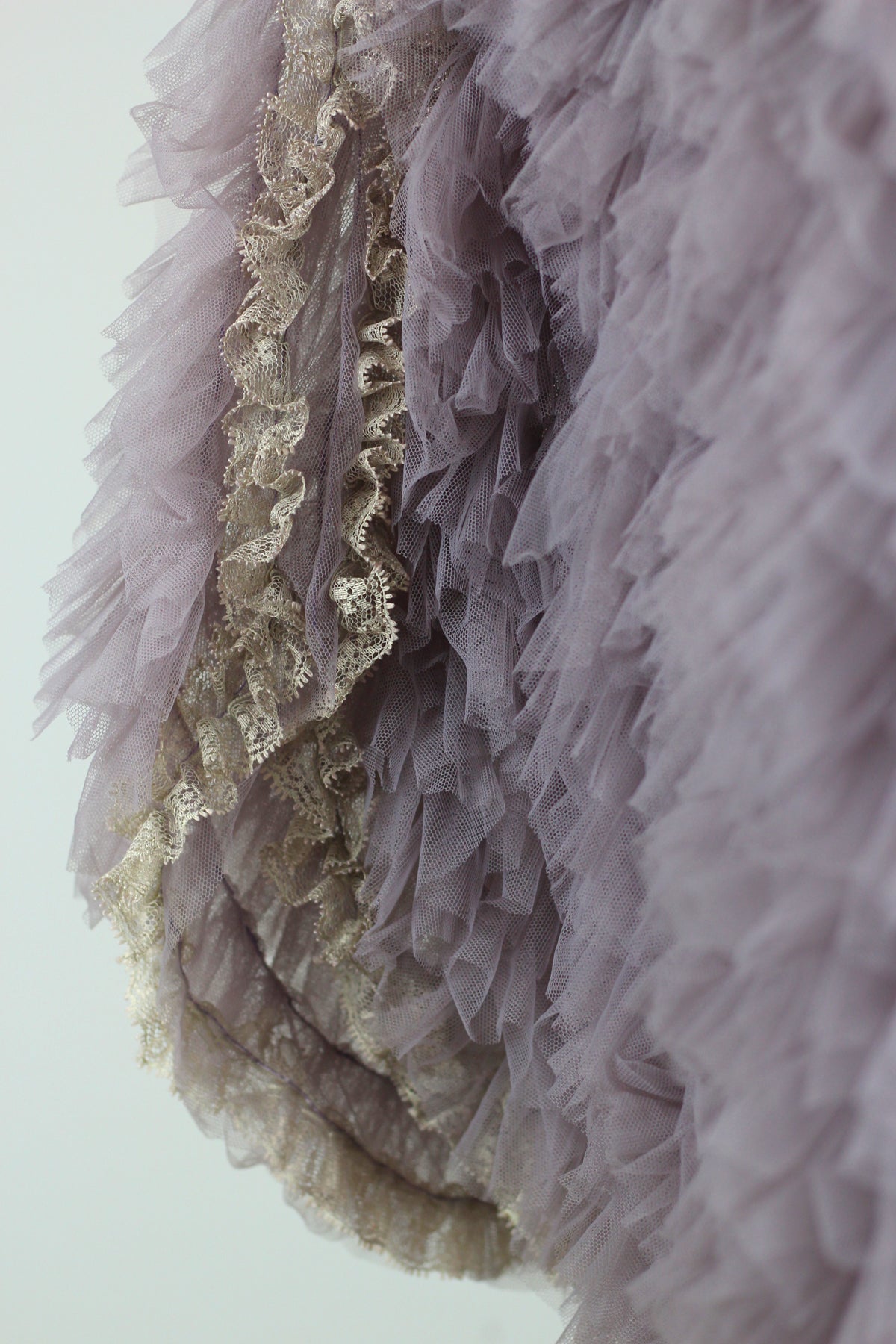 Trelise Cooper Lavender Layered Tulle Skirt