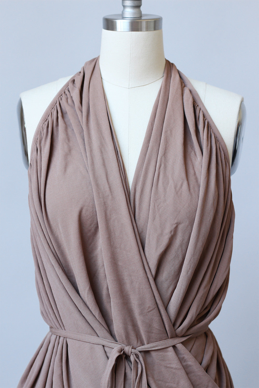 Early 2000s Jean Paul Gaultier Halter Wrap Top