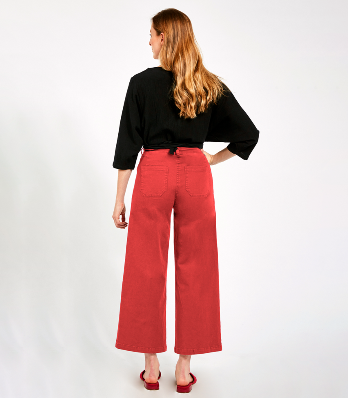 LOUP Simone Jeans - Red