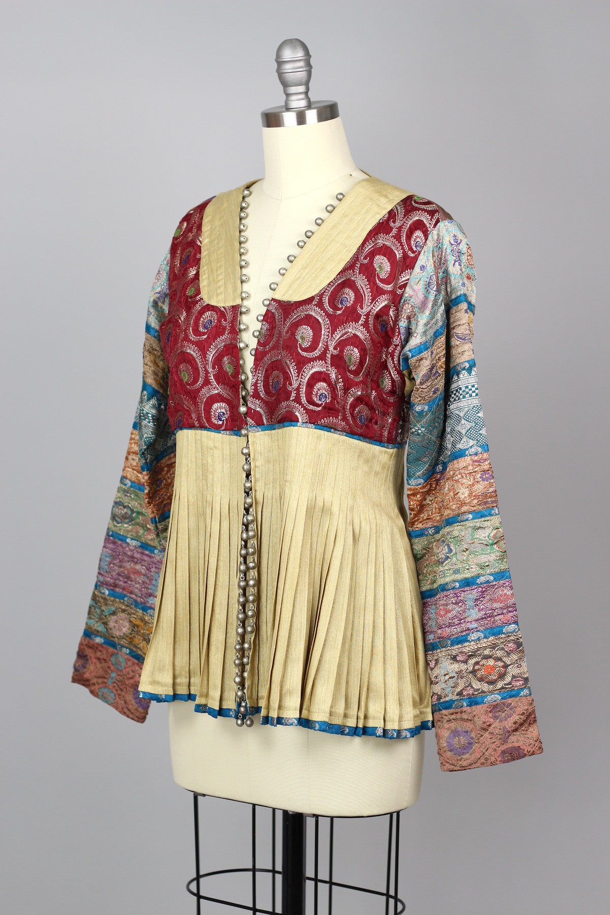 Maharishi Recyled Vintage Saris Silk Jacket