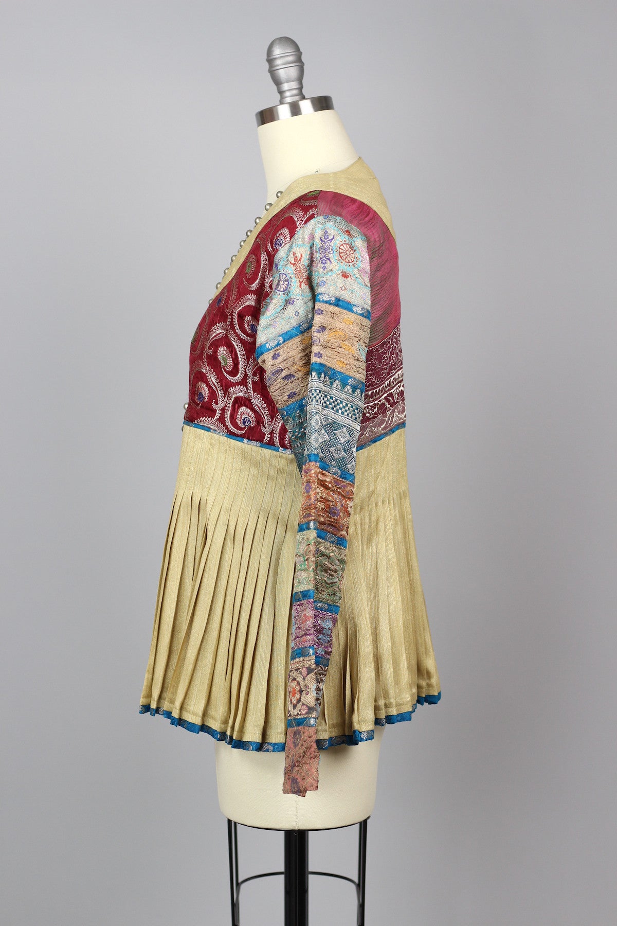 Maharishi Recyled Vintage Saris Silk Jacket