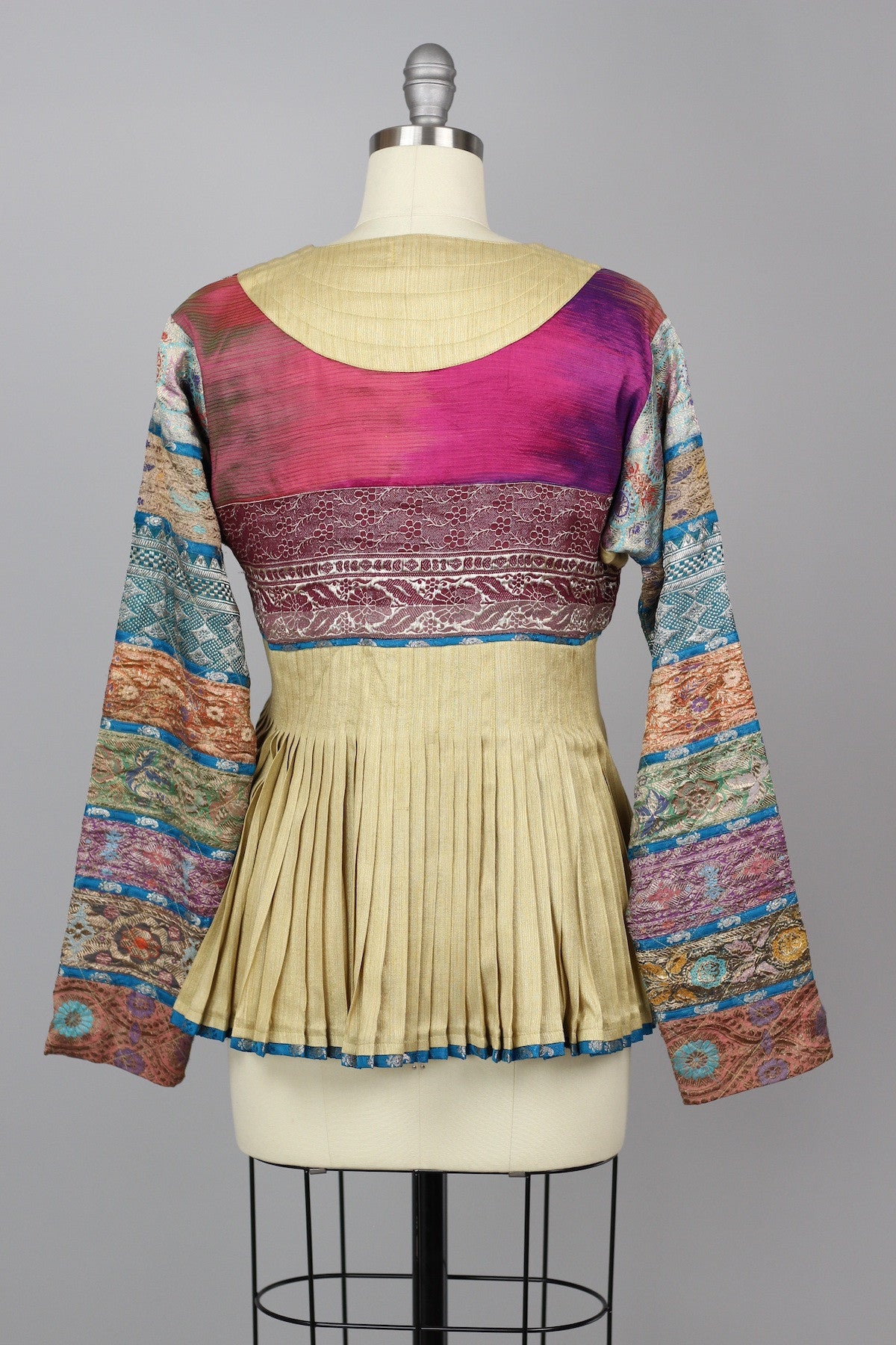 Maharishi Recyled Vintage Saris Silk Jacket