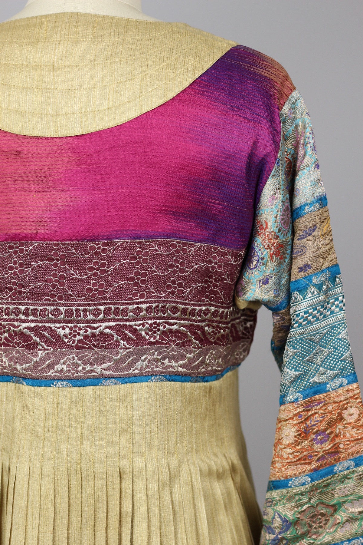 Maharishi Recyled Vintage Saris Silk Jacket