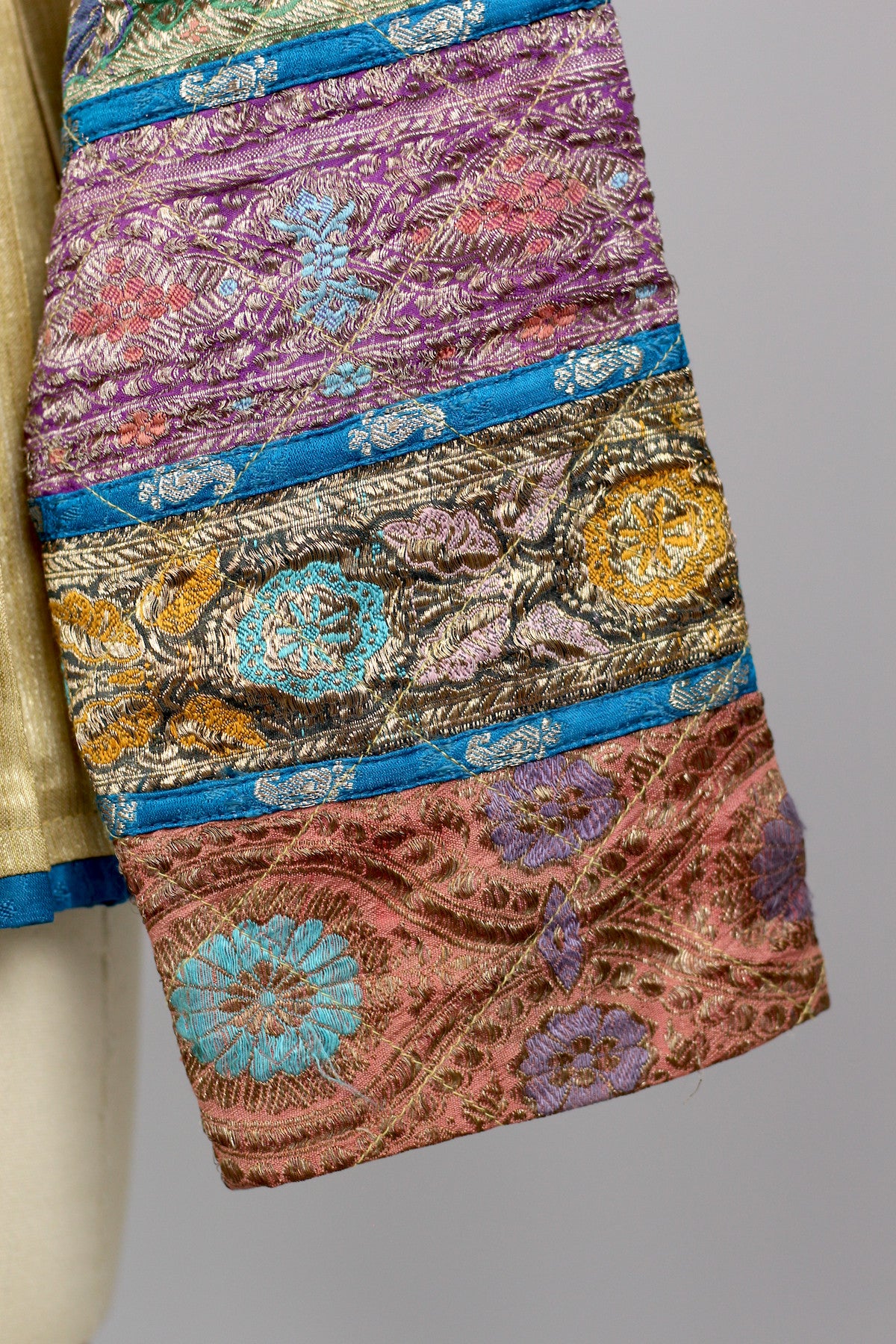 Maharishi Recyled Vintage Saris Silk Jacket