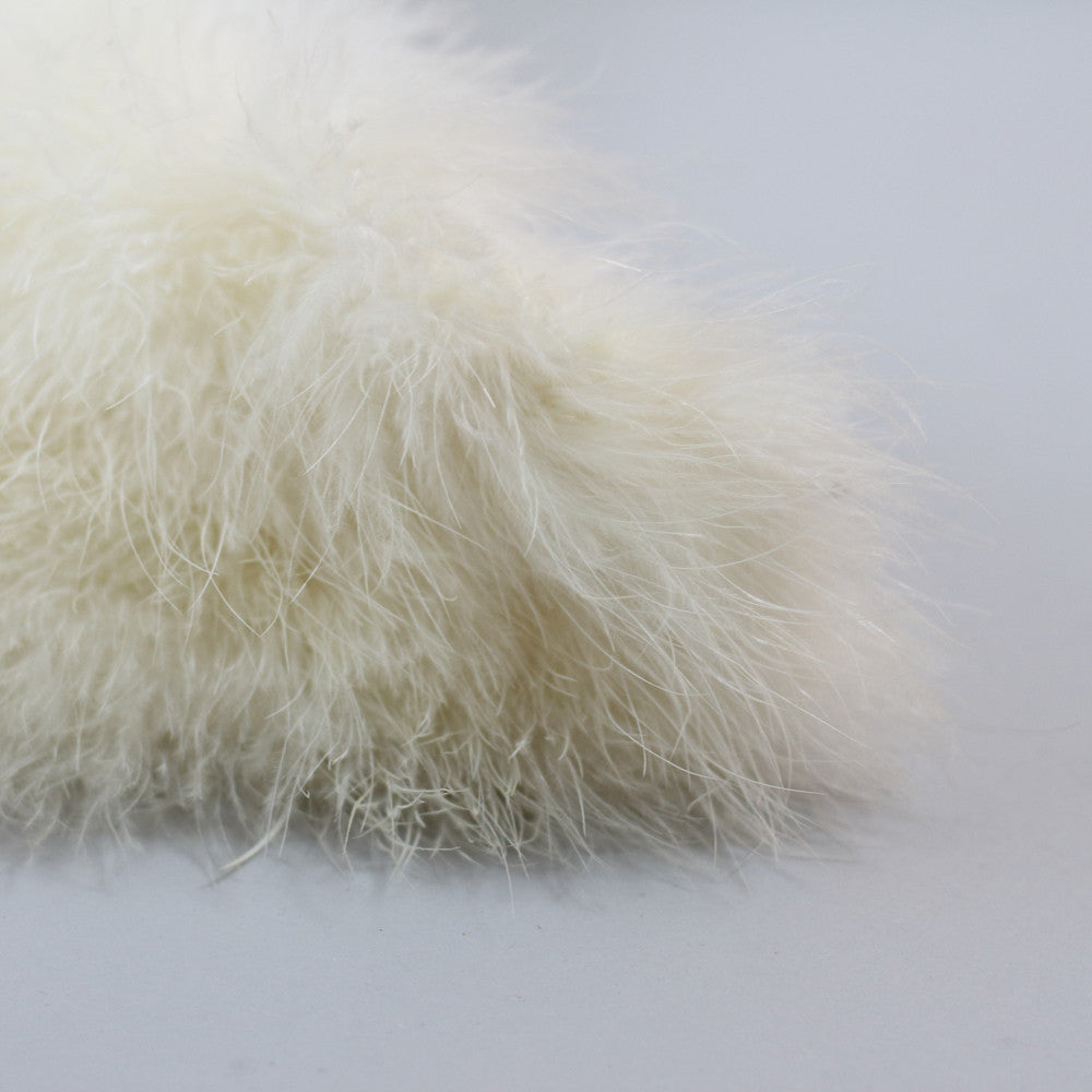 Hollywood Starlet Marabou Feather Wrap