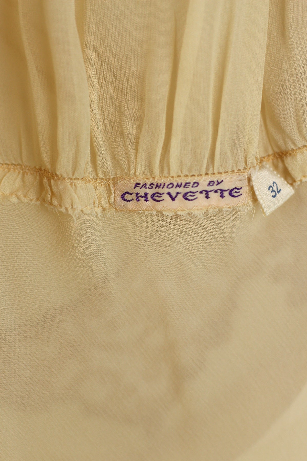 Incredible 1930s Silk Chiffon French Couture Peignoir Set Rare Lingerie