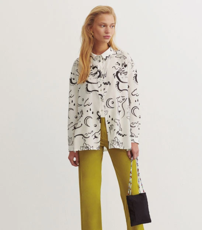 Paloma Wool Dragon Blouse