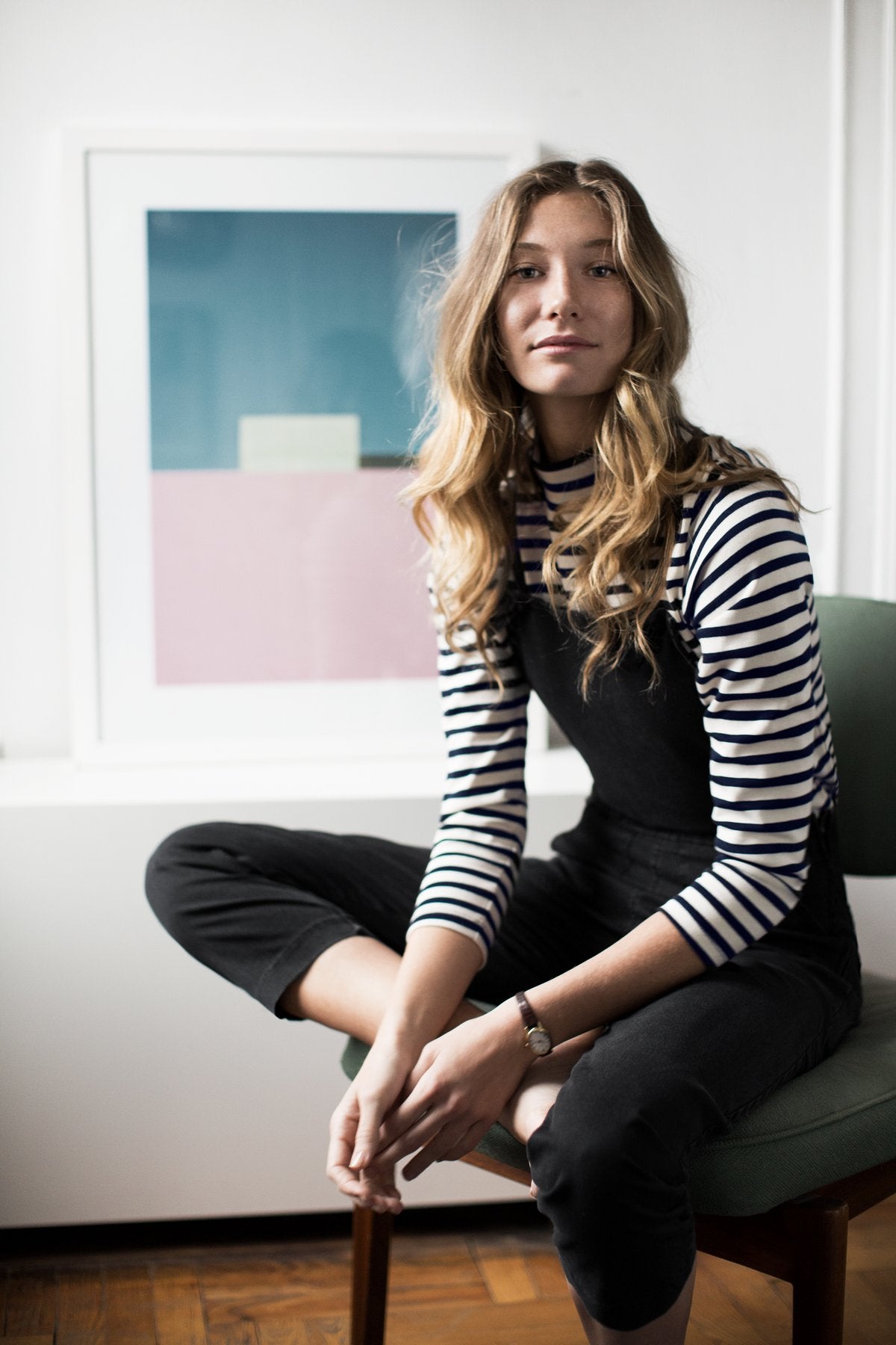 LOUP Black Knot Overalls
