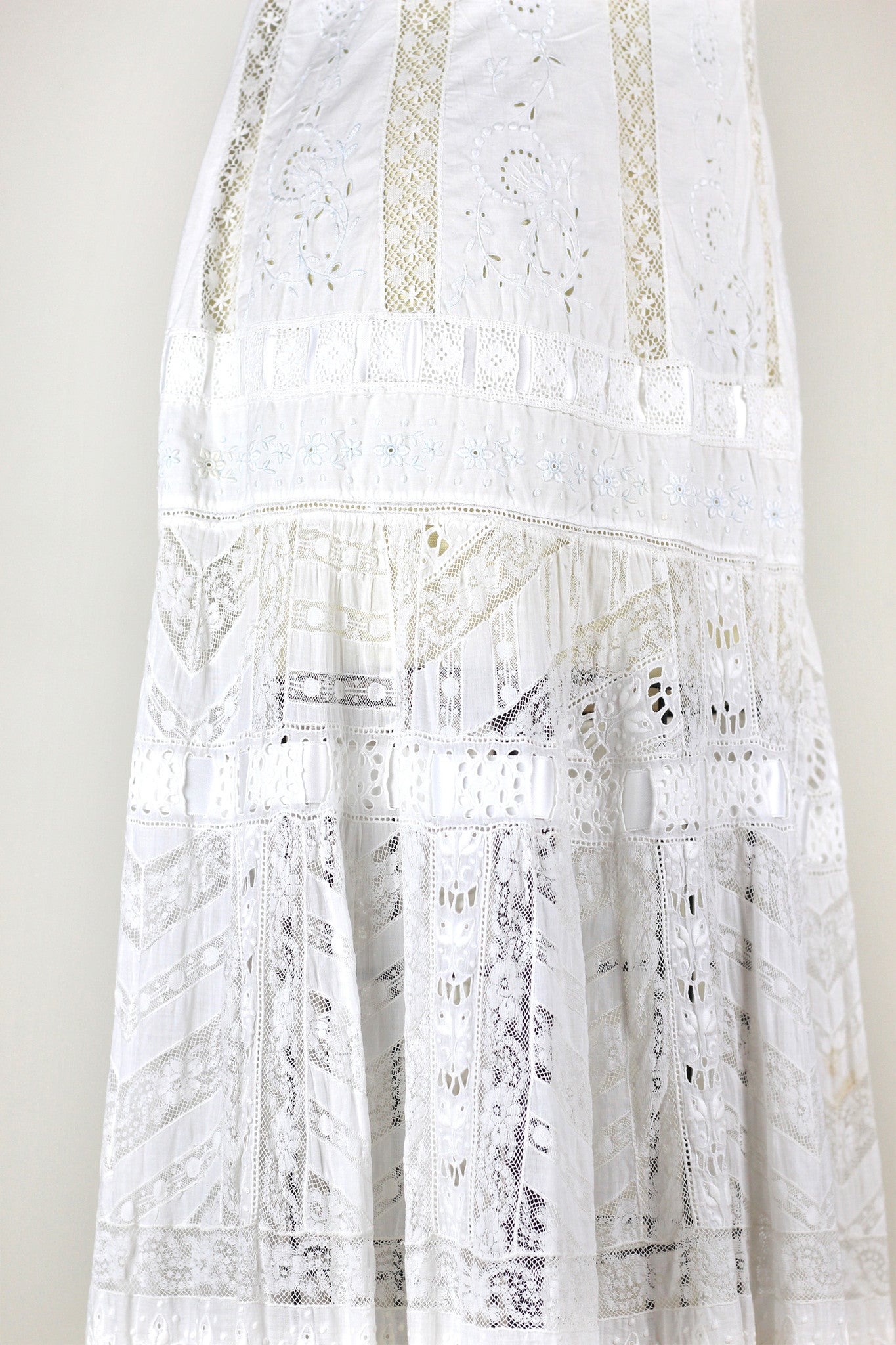 Lace Dreams Edwardian Wedding Dress